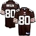 Cleveland Browns Jerseys : Reebok NFL Equipment Cleveland Browns #80 Kellen Winslow Brown Replica Football Jersey