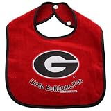 Georgia 2-Tone Snap Baby Bib