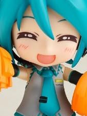 ねんどろいど 初音ミク 応援ver.