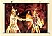 1 X Naruto Fabric Wall Scroll Poster 2416 Inches by Unknown