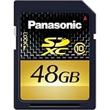 Panasonic RP SDW48GE1K - Flash memory card - 48 GB - Class 10 - SDXC Memory Card - gold