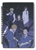 Durarara!! Celty, Mikado, Izaya Notebook