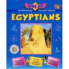 S-Egyptians [With Spiral Bound Book W/ Experiments] (Lin Carter Discovery Series)