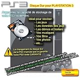 Disque dur 640 Go pour Playstation 3 / PS3 - Disque interne