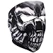 Hot Leathers Assassin Face Mask (Black)