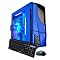 iBuyPower Gaming Desktop Computer - Blue (Gamer 944TT)
