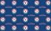 2 Packages of MLB Gift Wrap - Texas Rangers