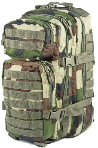 Camouflage Militaire Armée Sac à dos US assault pack 30L MOLLE Centre Europe (CE)