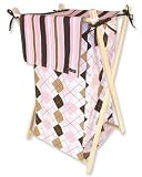 Trend Lab Prep School Pink Hamper Set