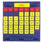 Learning Resources Bilingual Monthly Calendar Pocket Chart (LER2210)