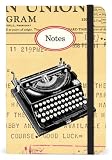 Cavallini Small Notebooks Vintage Typewriter 4 x 6