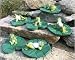 Frogs on Lily Pads (Set of 6)