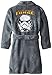 Star Wars Big Boys' Star Wars Solid Fleece Robe