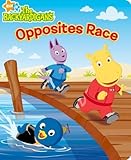 Opposites Race (Backyardigans) [Board book]