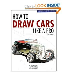 How to Draw Cars Like a Pro (Motorbooks Studio) (Motorbooks Studio)