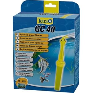 Tetra 762329 Tetratec GC Komfort-Bodenreiniger GC 40, Aquarien-Reinigungsprodukt
