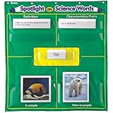 Learning Resources Spotlight On Science Words Pocket Chart