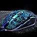 Professional Colorful Backlight 4000DPI Optical Wired Gaming Mouse (4000DPI, Colorful)