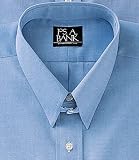 Clearance Pinpoint Oxford Tab Collar Dress Shirt Big or Tall- Blue Only