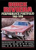 Buick Riviera 1963-78 Performance Portfolio