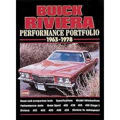Buick Riviera 1963-78 Performance Portfolio