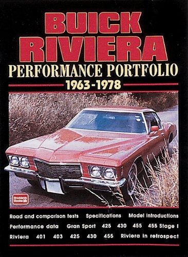 Buick Riviera 1963-78 Performance Portfolio