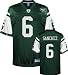 Mark Sanchez Youth Jersey: Reebok Green Replica #6 New York Jets Jersey - Large (14-16)