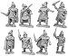 Xyston 15mm: Theban Generals & Officers (8)