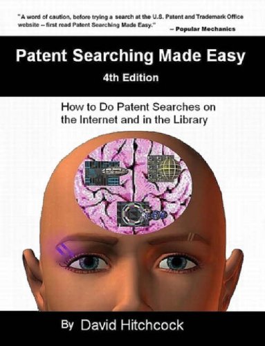 Patent Searching Made Easy   4th Edition