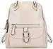 Heshe Women's Vintage Casual Daypack Backpack Zippered Pocket For Girls and Ladies