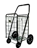 American Trading House, Inc. H1001XL-Heavy Duty Shopping Cart in Black Reviews