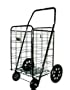 American Trading House, Inc. H1001XL-Heavy Duty Shopping Cart in Black