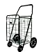 American Trading House, Inc. H1001XL-Heavy Duty Shopping Cart in Black