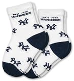 New York Yankees Kid's Infant Socks (2 Pack)