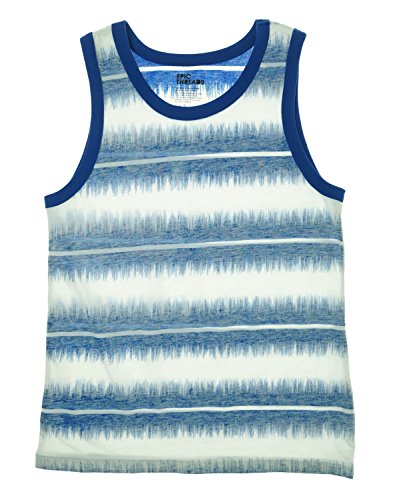 Epic Threads Boy's Reverse Stripe Tank