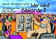 Wer wird Biblion�r?: Ein spannendes Quiz rund um das Buch der B�cher