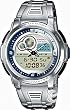 Casio Digital/Analog Watch - CASIO AQF-102WD 2AVDF