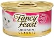 Fancy Feast Gourmet Cat Food, Classic Chicken Feast, 3-Ounce Cans (Pack of 24)
