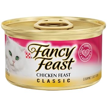 Set A Shopping Price Drop Alert For Fancy Feast Gourmet Cat Food, Classic Chicken Feast, 3-Ounce Cans (Pack of 24)