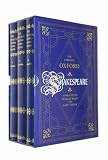The Complete Oxford Shakespeare; Three Volumes