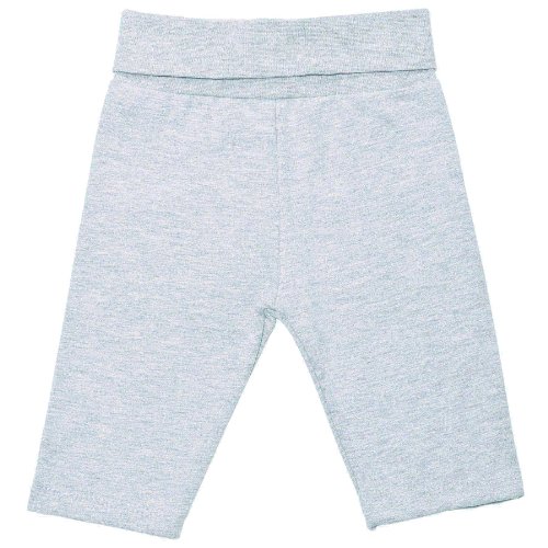 Steiff Unisex - Baby Hose Hoher Bund Basic Jerseyhose 0002826, Gr. 74, Blau (baby blue 302 Preisvergleich