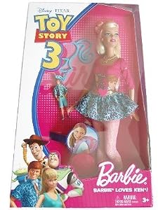 Toy Story 3 Barbie Loves Ken Doll