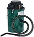 Dustless Technologies MU405G Cougar Ash Vacuum, Green