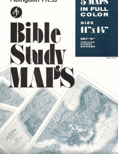 Abingdon Bible Study Maps