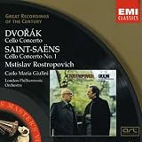 Music : Dvorák/Saint-Saëns - Cello Concertos