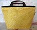 Tupperware Handbag Hand Bag Lunch Bag Yellow