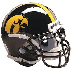 Iowa Hawkeyes NCAA Replica Full Size Helmet by Schutt Sports