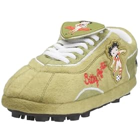 Sloffie Fanschuh Betty Boop soccer