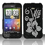HTC Incredible 2 6350 Verizon Full Diamonds Rhinestones Bling Crystal HARD  ....