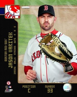 Jason Varitek - Boston Red Sox MLB 8x10 Photo